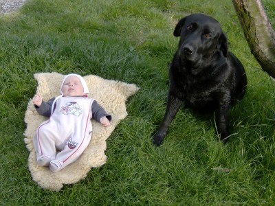 Sina und unser Baby